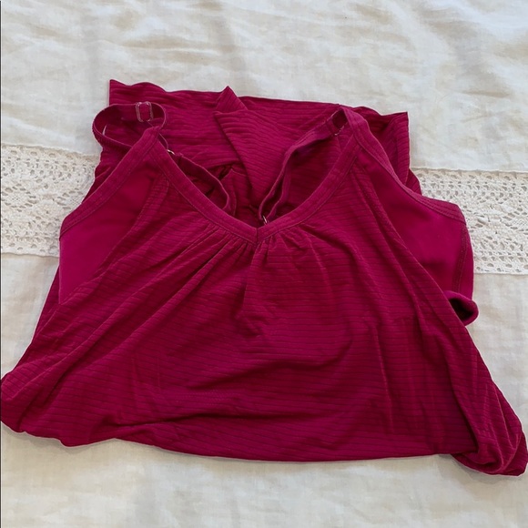 Pink Yoga Tank Top - Picture 3 of 4